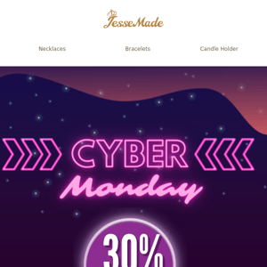 👀Save  50% this Cyber Monday