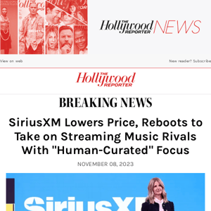SiriusXM Lowers Price, Reboots to Take on Streaming Music Rivals With "Human-Curated" Focus