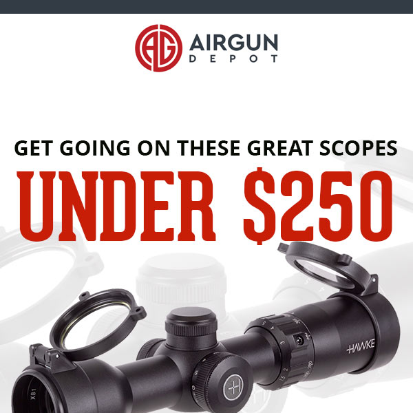 A Scope For Every Budget💰