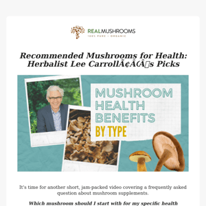 medical herbalist's top recommendations