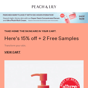 The Blush Newsletter: Get 15% Off