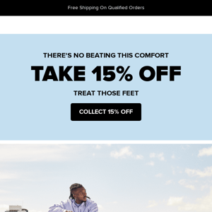 15% off your next Crocs order