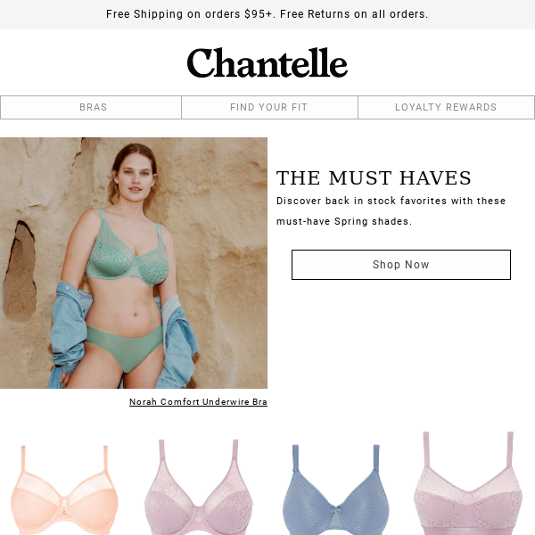 25% Off Chantelle PROMO CODES → (7 ACTIVE) March 2023