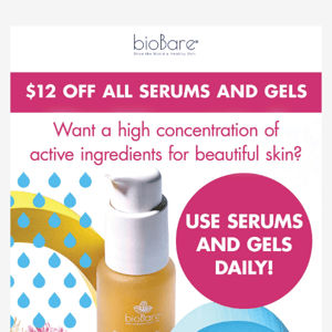 Want concentrated ingredients for beautiful skin?