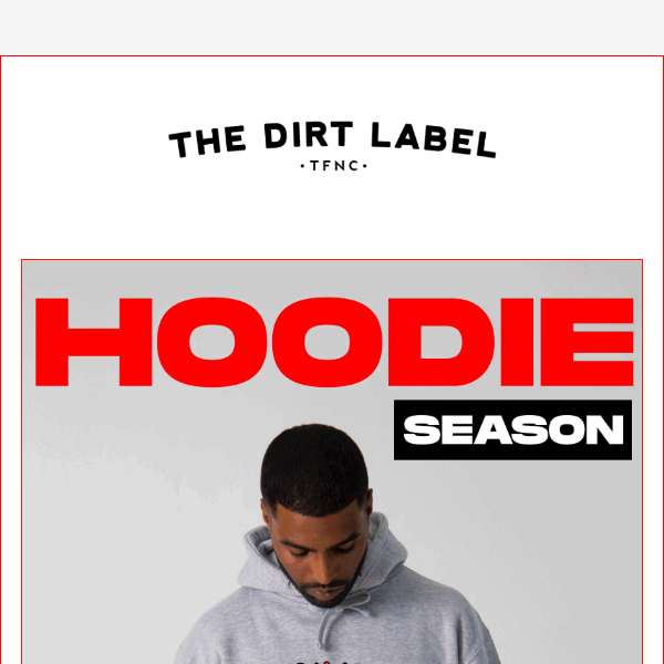 Time For The Dirty Hoodie Season.. 🍂 🍁