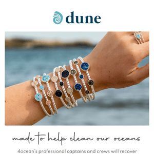 Just Launched 🌊 Dune x 4ocean COLLAB