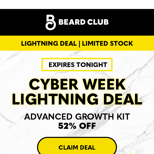 One more chance for this Lightning Deal!