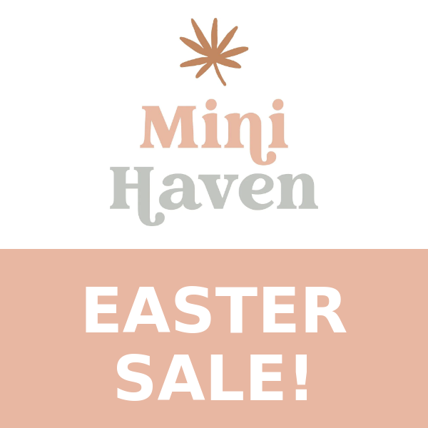 OUR EASTER SALE IS ON NOW!!