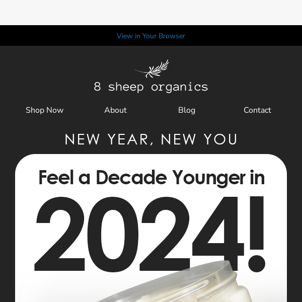 New Year, New You: Feel a Decade Younger in 2024! ✨