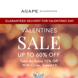 Valentines Sale - Up To 60% Off 💍