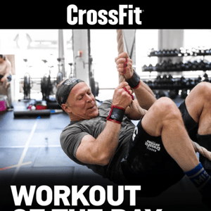 230703 Workout of the Day: Rowing and Ropes