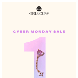 Get Ready, Get Set Our CYBER MONDAY EVENT Starts Now!