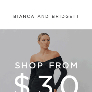 SHOP FROM $30 ❤️‍🔥
