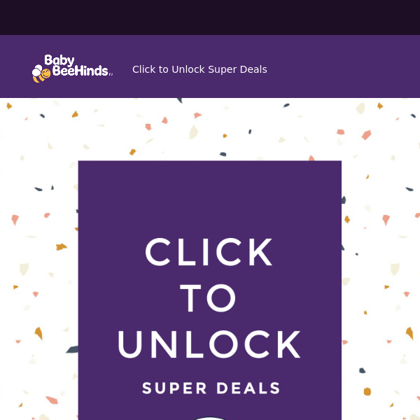 Unlock Super Deals 🐝