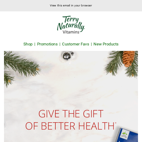 What's a better gift than good health?