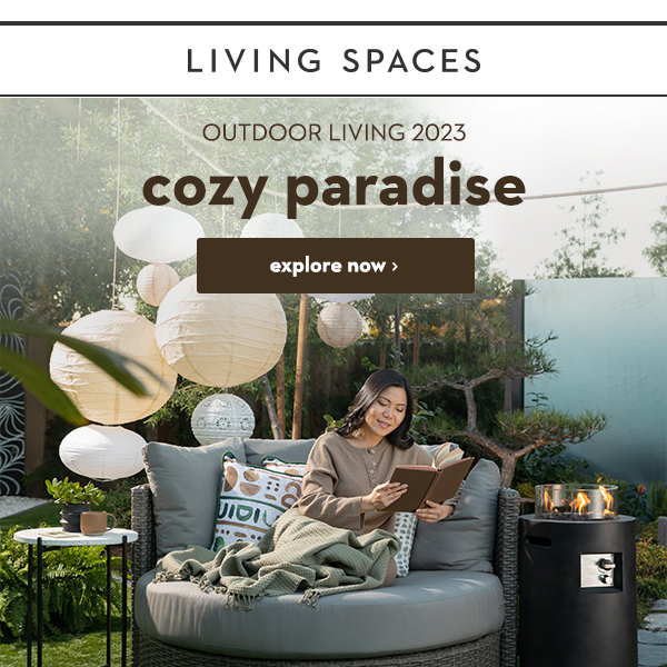 NEW FOR 2023! | Outdoor Living Lookbook ☀️