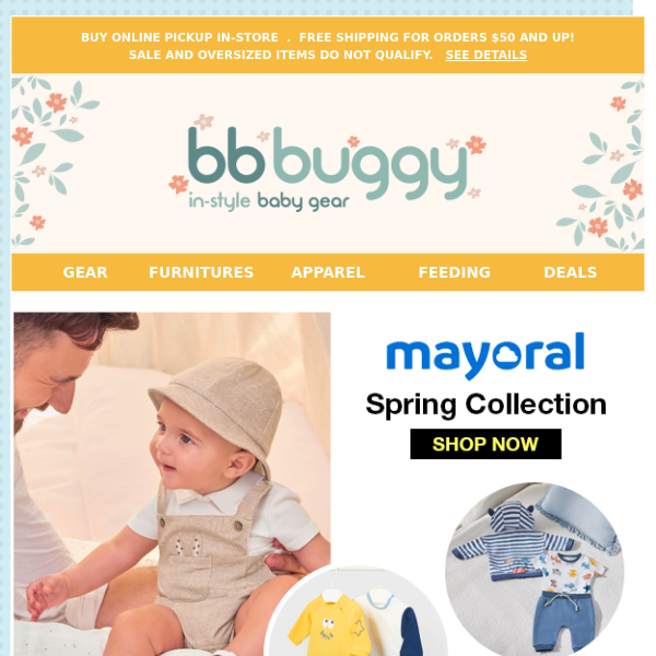 BB Buggy: NEW Spring arrivals IS HERE