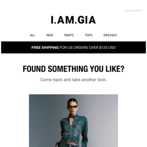 GIA | FOUND SOMETHING YOU LIKE?