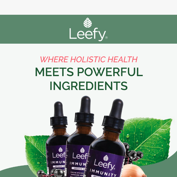 Unlock Your Shield With IMMUNITY By Leefy 🌿
