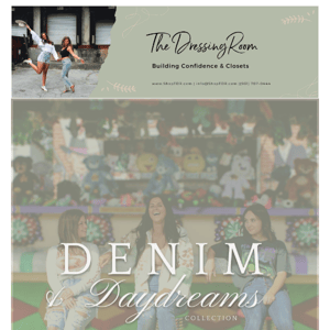 Denim & Daydreams Launch Day! Plus Giveaways!