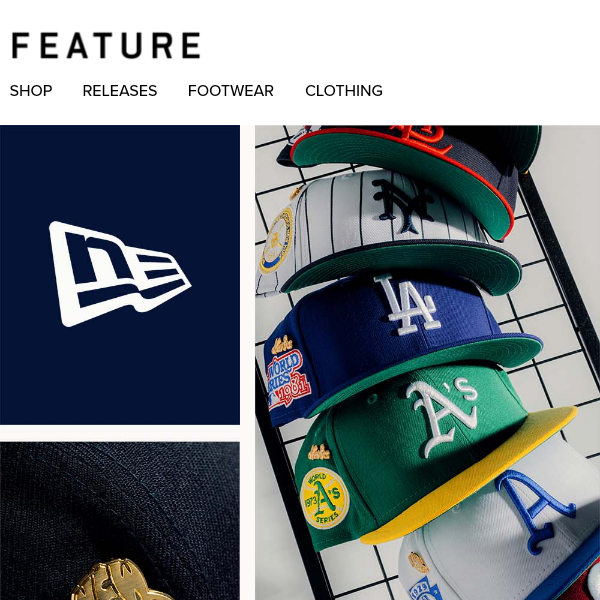 Available Now: New Era Logo History 🧢