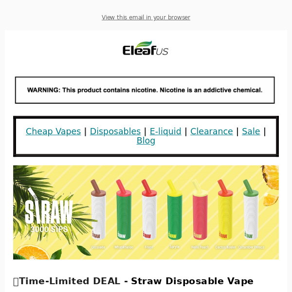 🥰 67% off for classic vape & $9.99 for 3k puffs diposable