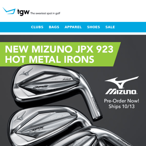 Mizuno Introduces 3 New JPX Hot Metal Irons For More Golfers