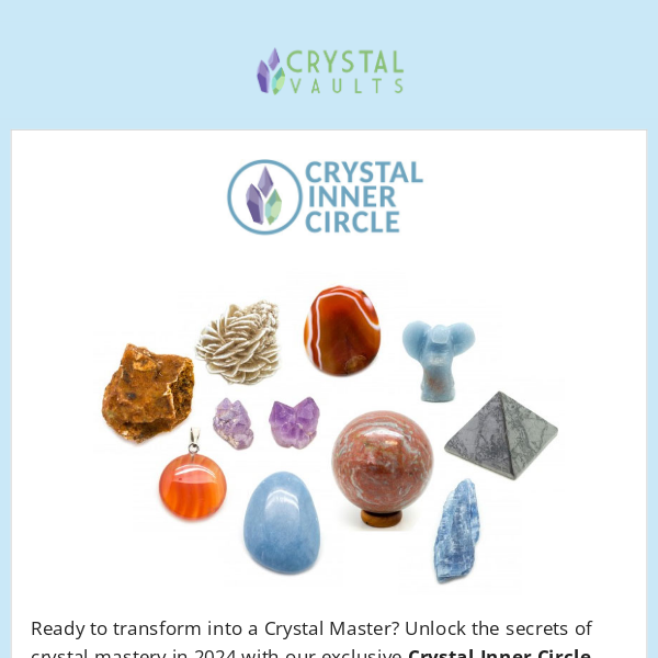 Unlock Crystal Mastery 🔮