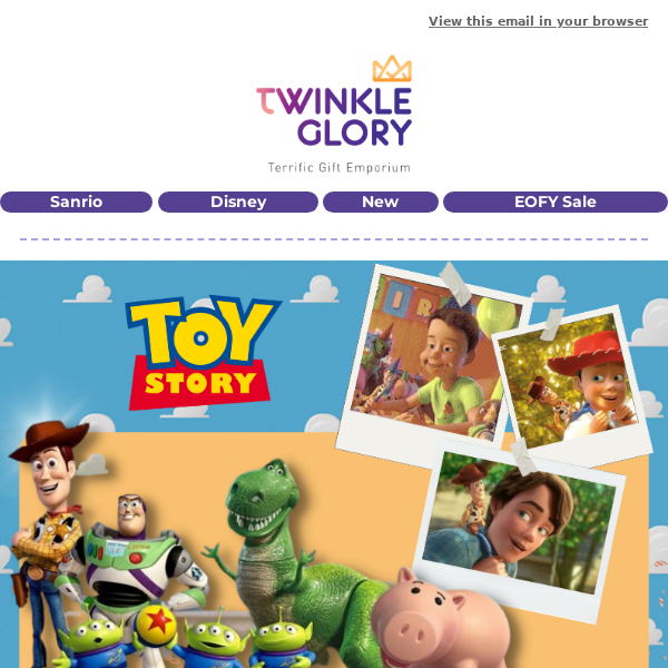 Toy Story Collection | Homeware and Living