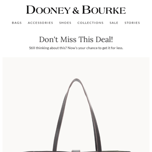 💲 Price drop! The Florentine Small Shannon Tote is now on sale… 💲