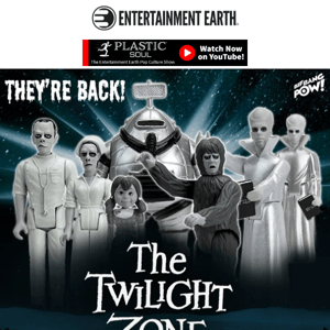 They're Back! Twilight Zone Action Figures from Bif Bang Pow!