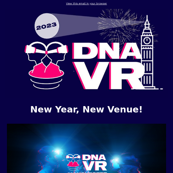 🎊Happy New Year from DNA VR 🎊