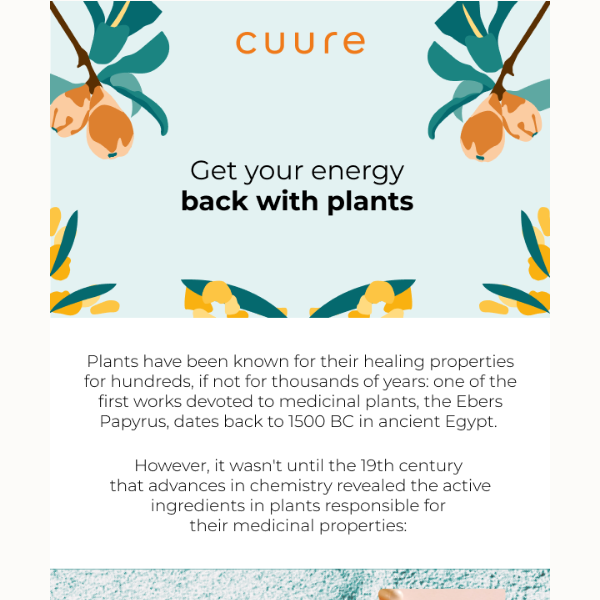 This March, Cuure is putting plants in the spotlight!