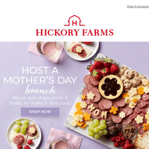 Easy DIY brunch ideas for Mother’s Day