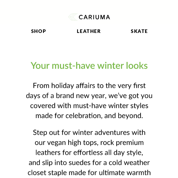 Your must-have winter styles