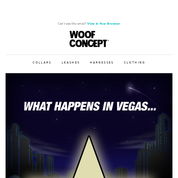 What happens in Vegas...