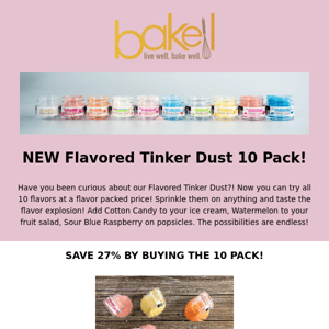 Edible Tinker Dust!