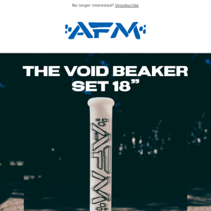 Introducing The Void Beaker Set!