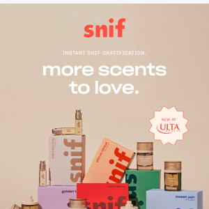 Our Ulta collection just got bigger!