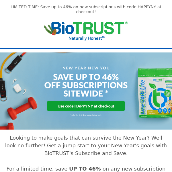 Save BIG when you Subscribe