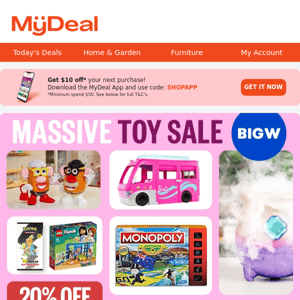 MASSIVE Toy Sale 🧸