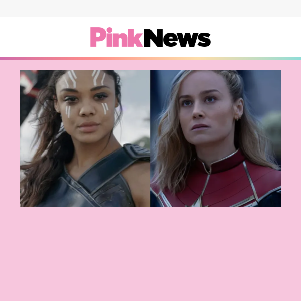 ✂️ Lesbian scene cut from new Marvel film 😨