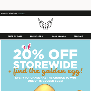 Easter Sale ON NOW 🐰