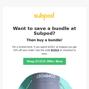 Save a Bundle When You Buy a Bundle!