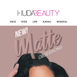 INTRODUCING MATTE OBSESSIONS 🤍🤎