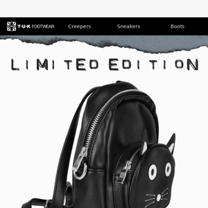New Release | Limited Edition Kitty Bag ⚠️