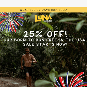 Up to 25% off! 🇺🇸