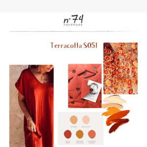 New colour - Terracotta