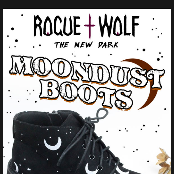 Final Hours: MoonDust Boots Sale Ends!