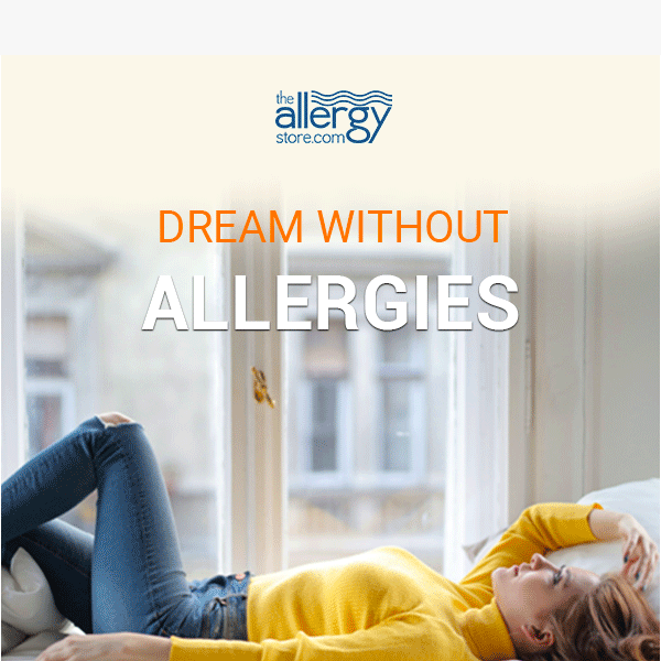 Beat Allergies, Get Restful Sleep Now! 💤